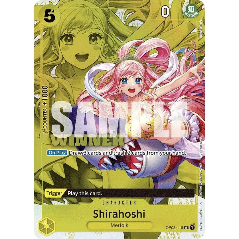 Shirahoshi (Pack Gagnant Vol. 6) (OP03-116) (OP-PR)