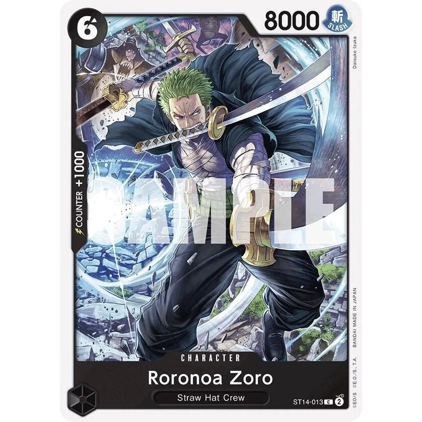 Roronoa Zoro (ST14-013) (ST-14)
