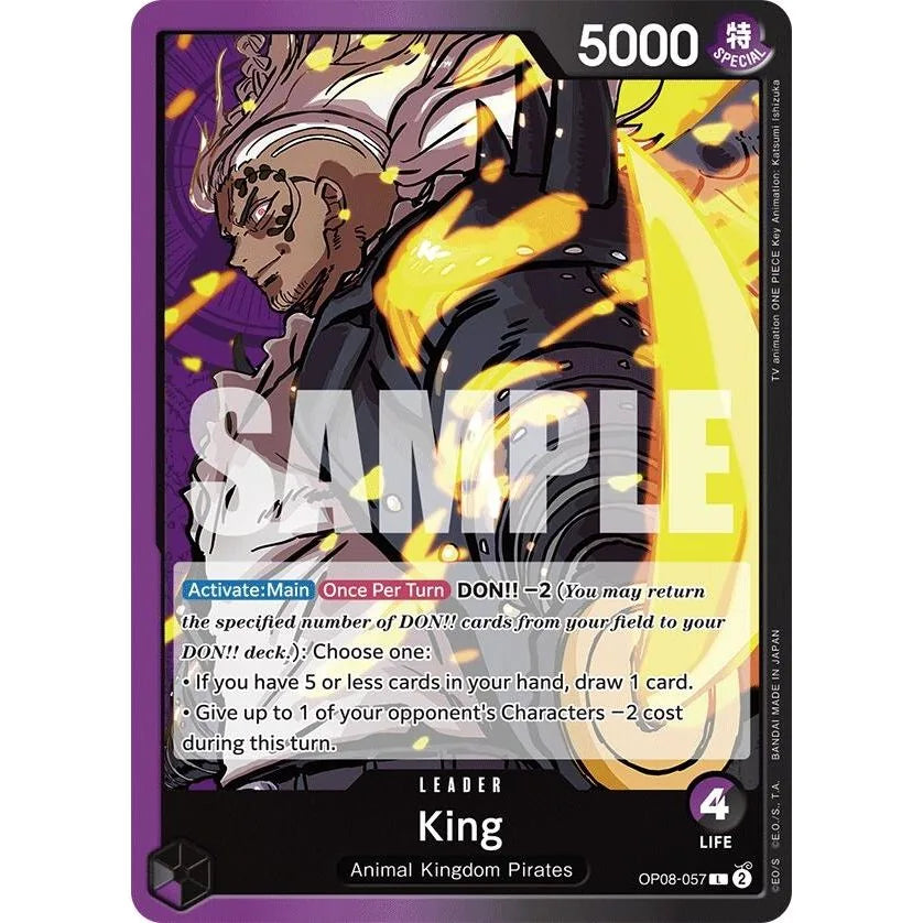 King (057) (OP08-057) (OP08)