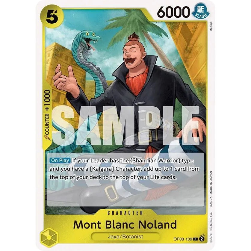Mont Blanc Noland (OP08-109) (OP08)