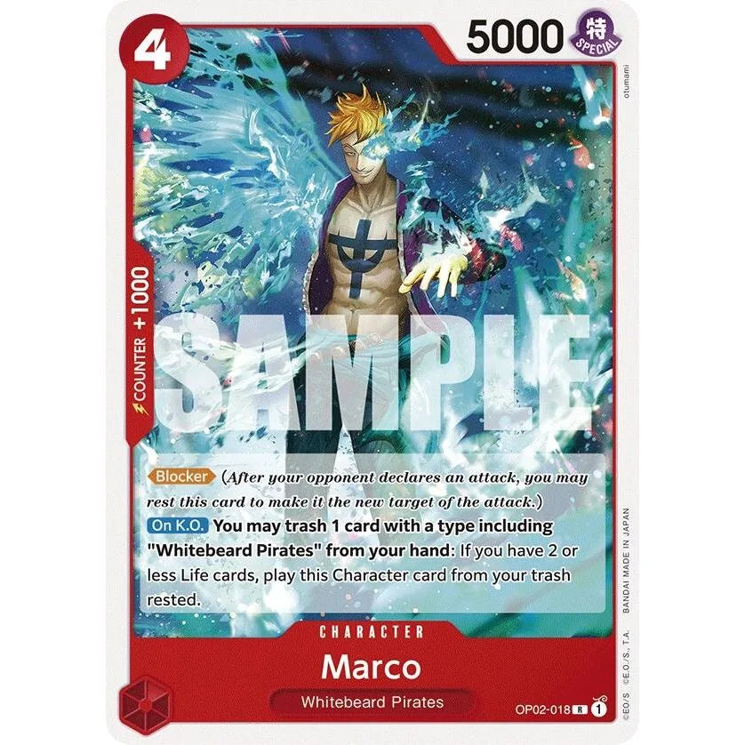 Marco (OP02-018) (ST-15)