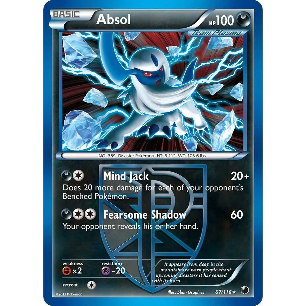 Absol (Team Plasma) (67/116) (PLF)