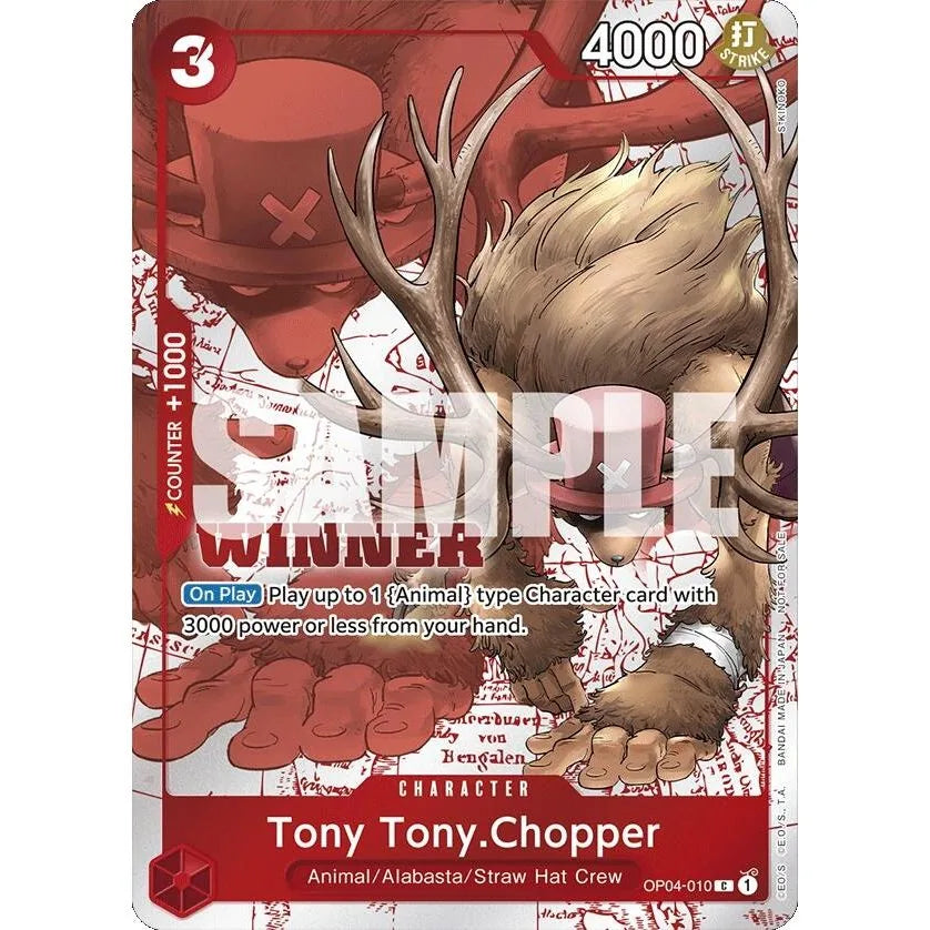 Tony Tony.Chopper (Winner Pack 2024 Oct.-Dec.) (OP04-010) (OP-PR)