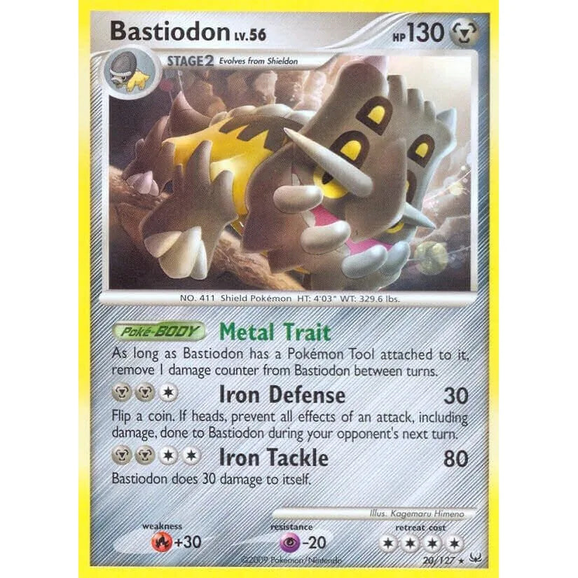 Bastiodon (20/127) (PL)