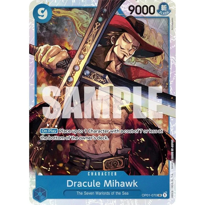 Dracule Mihawk (OP01-070) (Reprint) (OP01-070) (PRB-01)