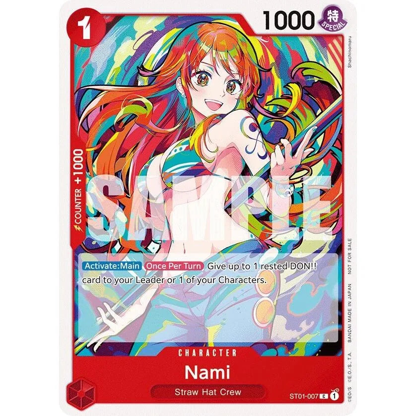 Nami (Événement du Nouvel An 2025) (ST01-007) (OP-PR)