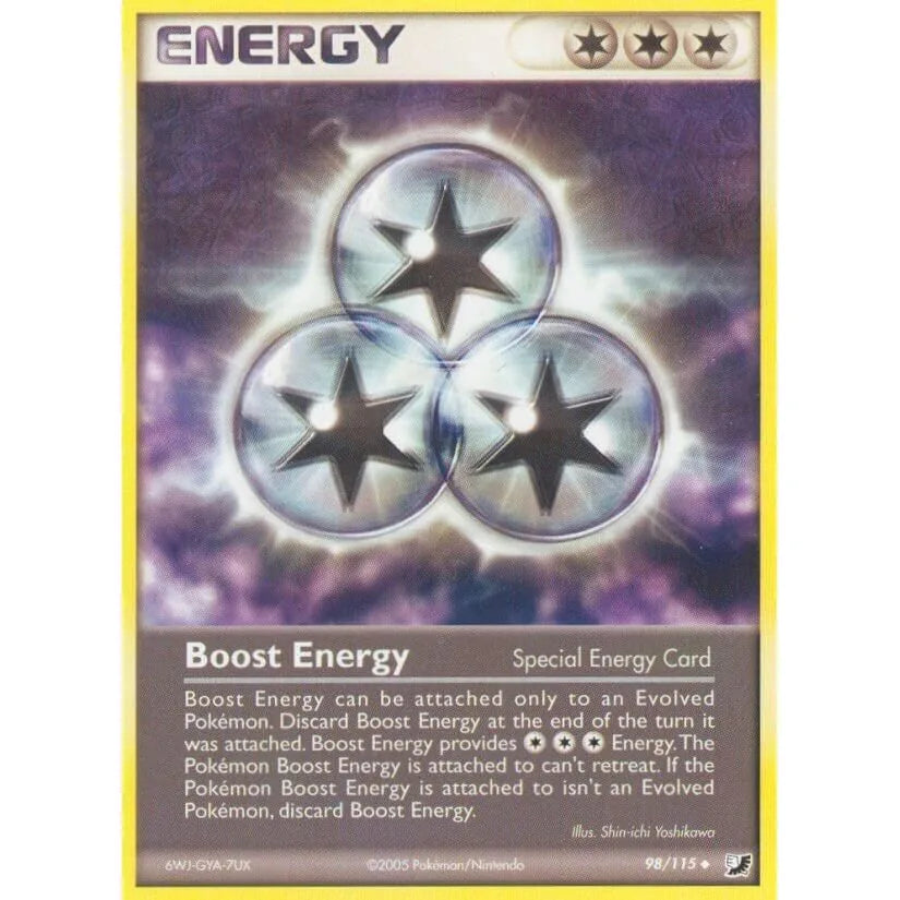 Boost Energy (98/115) (UF)