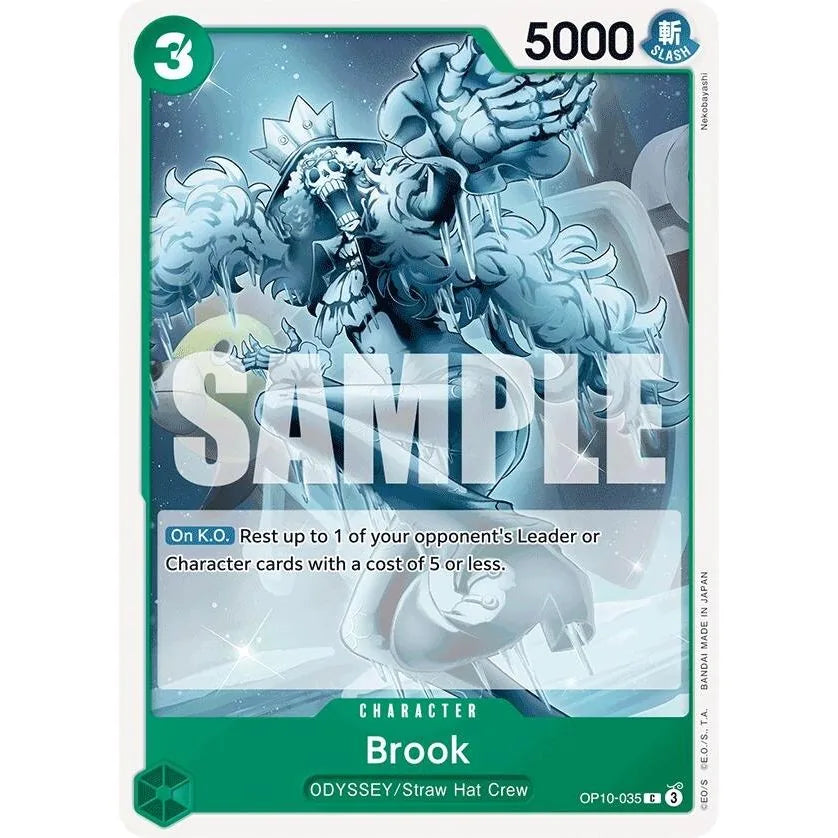 Brook (035) (OP10-035) (OP10)