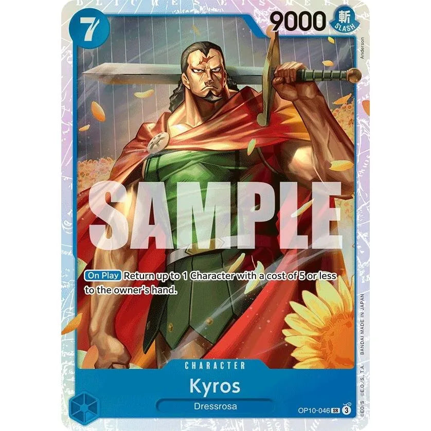 Kyros (OP10-046) (OP10)