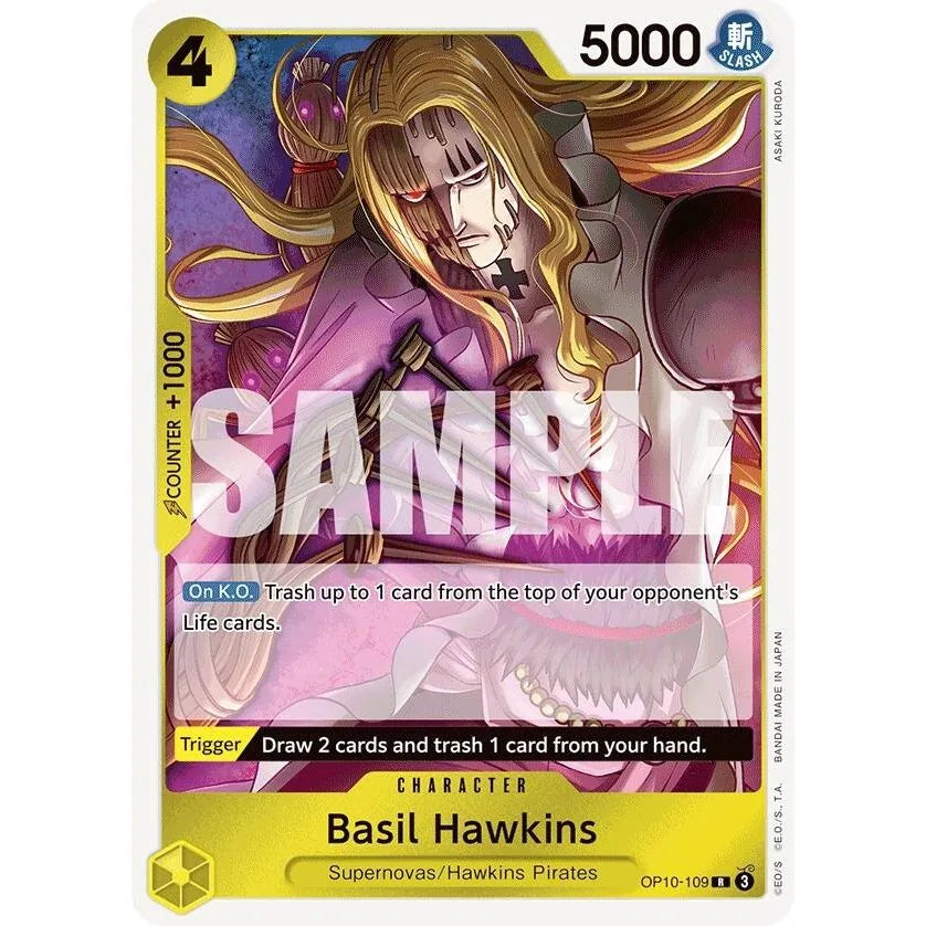 Basil Hawkins (OP10-109) (OP10)