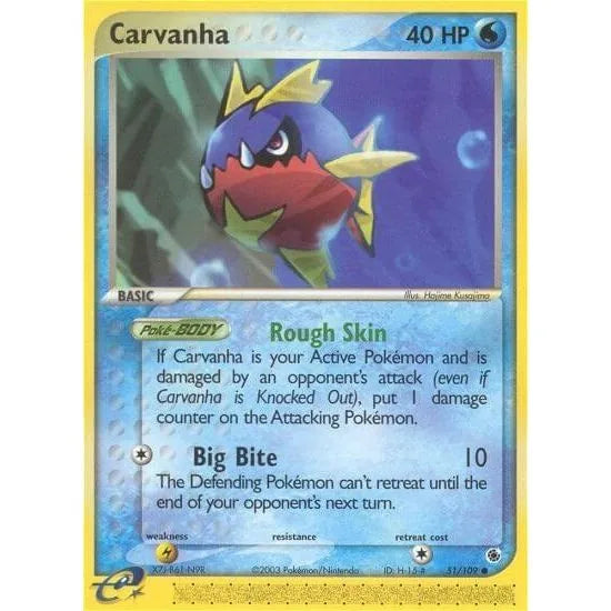 Carvanha (51/109) (RS)