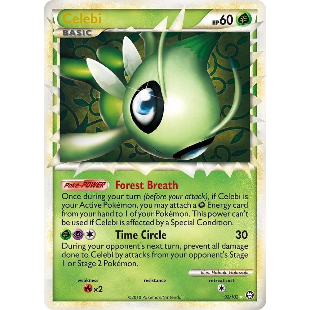 Celebi (Prime) (92/102) (TM)
