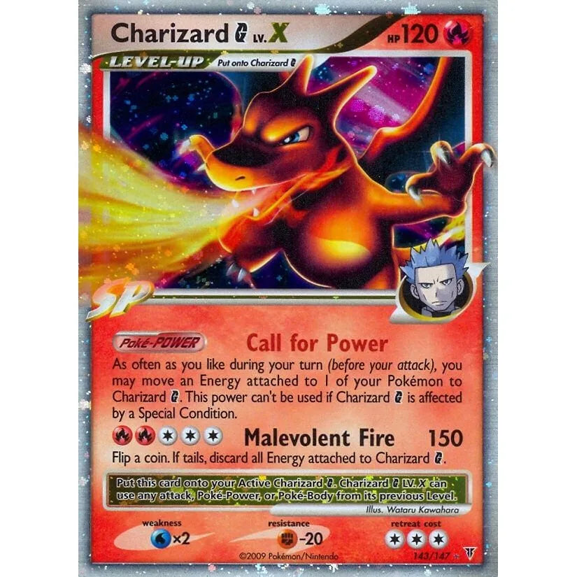 Charizard G Lv.X (143) (SV)