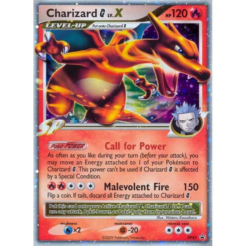 Charizard G LV.X - DP45 (DP45) (PR)