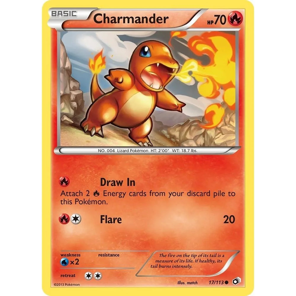 Charmander (17/113) (LTR)