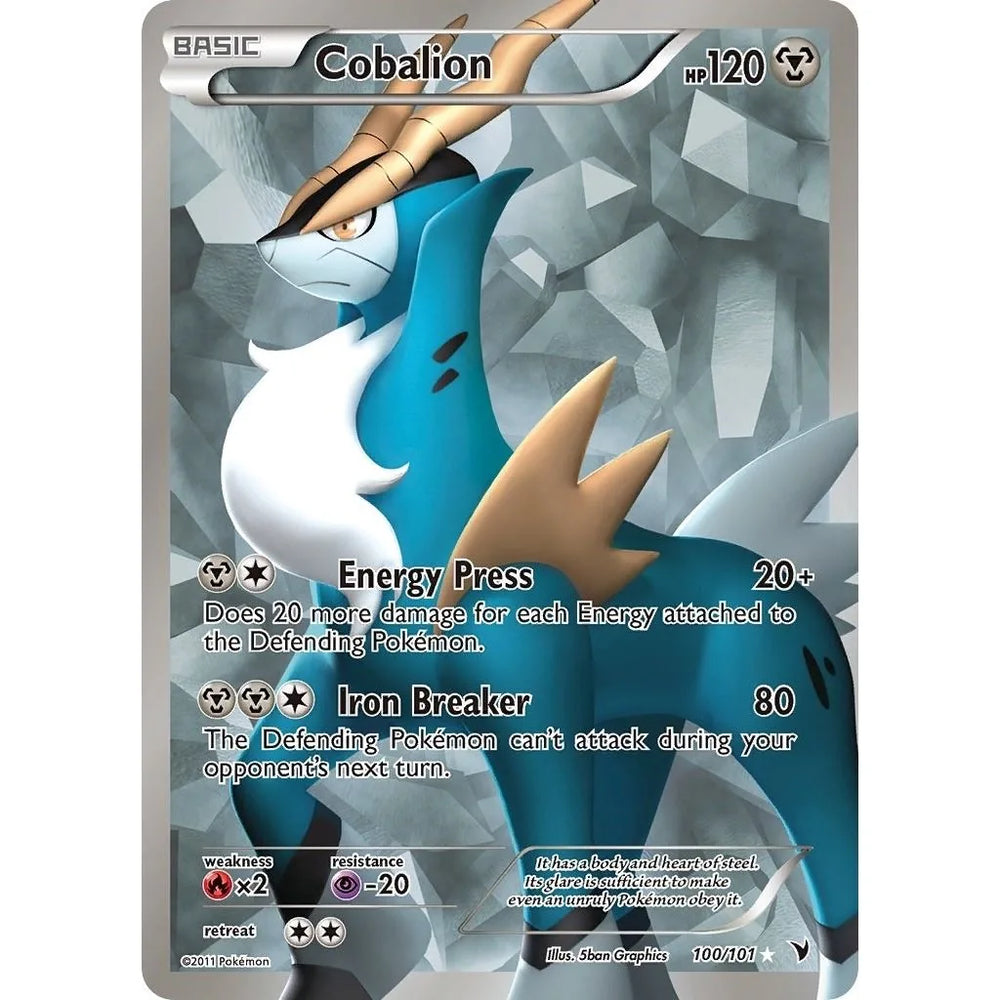 Cobalion (100 Pleine Art) (100/101) (NVI)