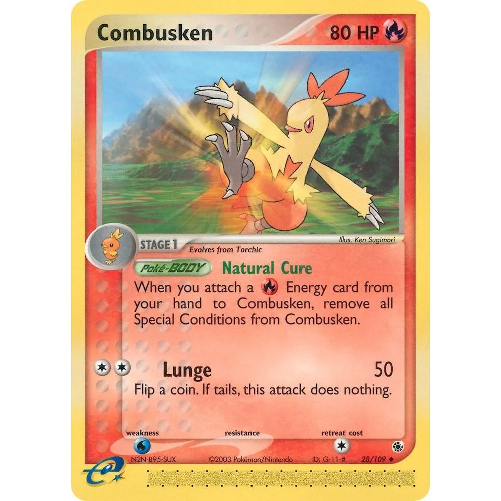 Combusken (28/109) (RS)