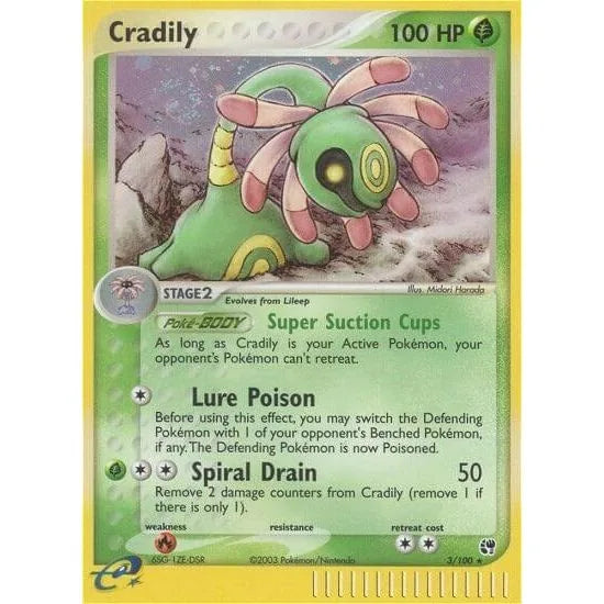 Cradily (3/100) (SS)