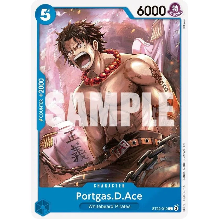 Portgas.D.Ace (ST22-010) (ST-22)