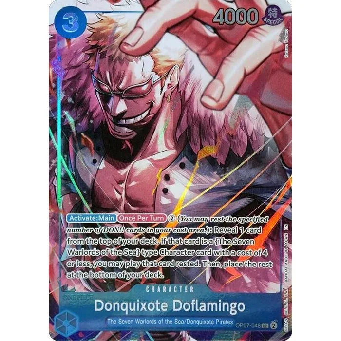 Donquixote Doflamingo (Ensemble de classe des Sept Corsaires) (OP07-048) (OP-PR)
