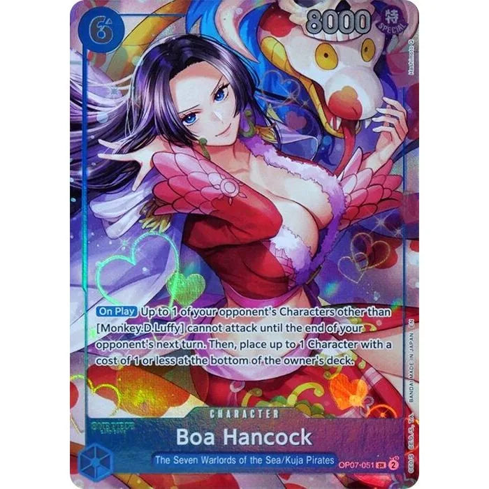 Boa Hancock (Ensemble de classeur des Sept Seigneurs de Guerre des Mers) (OP07-051) (OP-PR)