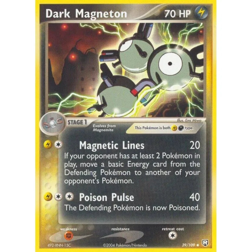 Magnéton Sombre (39/109) (RR)