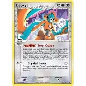 Deoxys (Delta Species - Normal Forme) (5/110) (HP)
