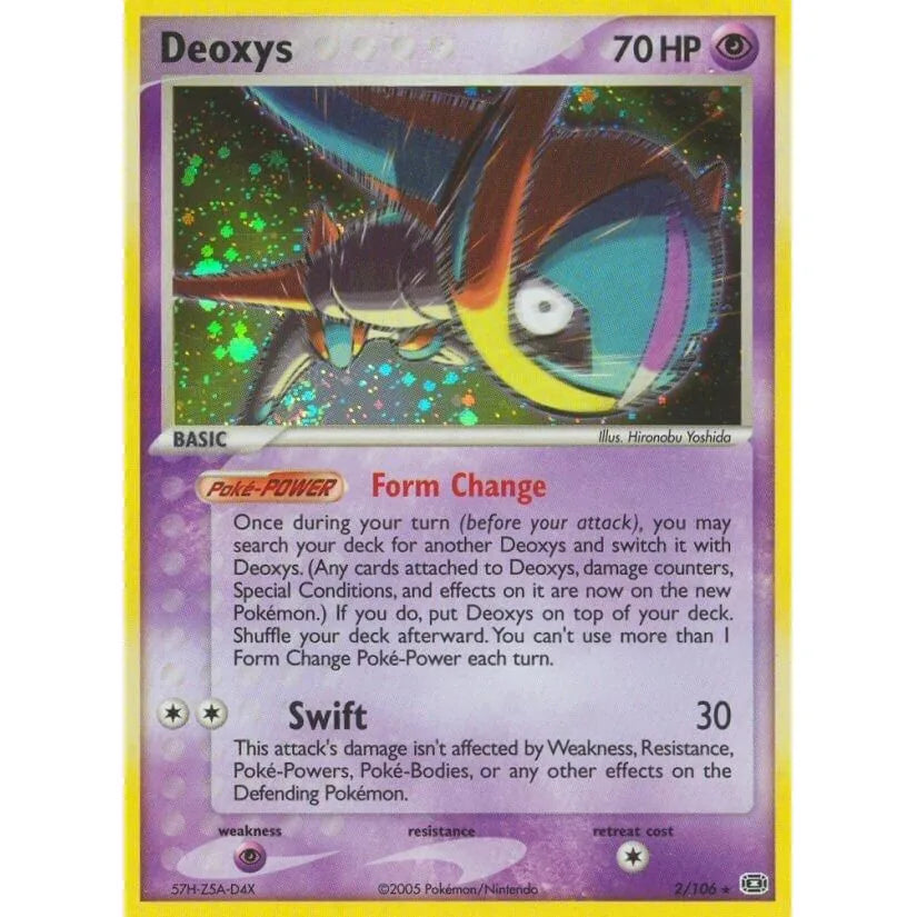 Deoxys (Forme Vitesse) (2/106) (EM)