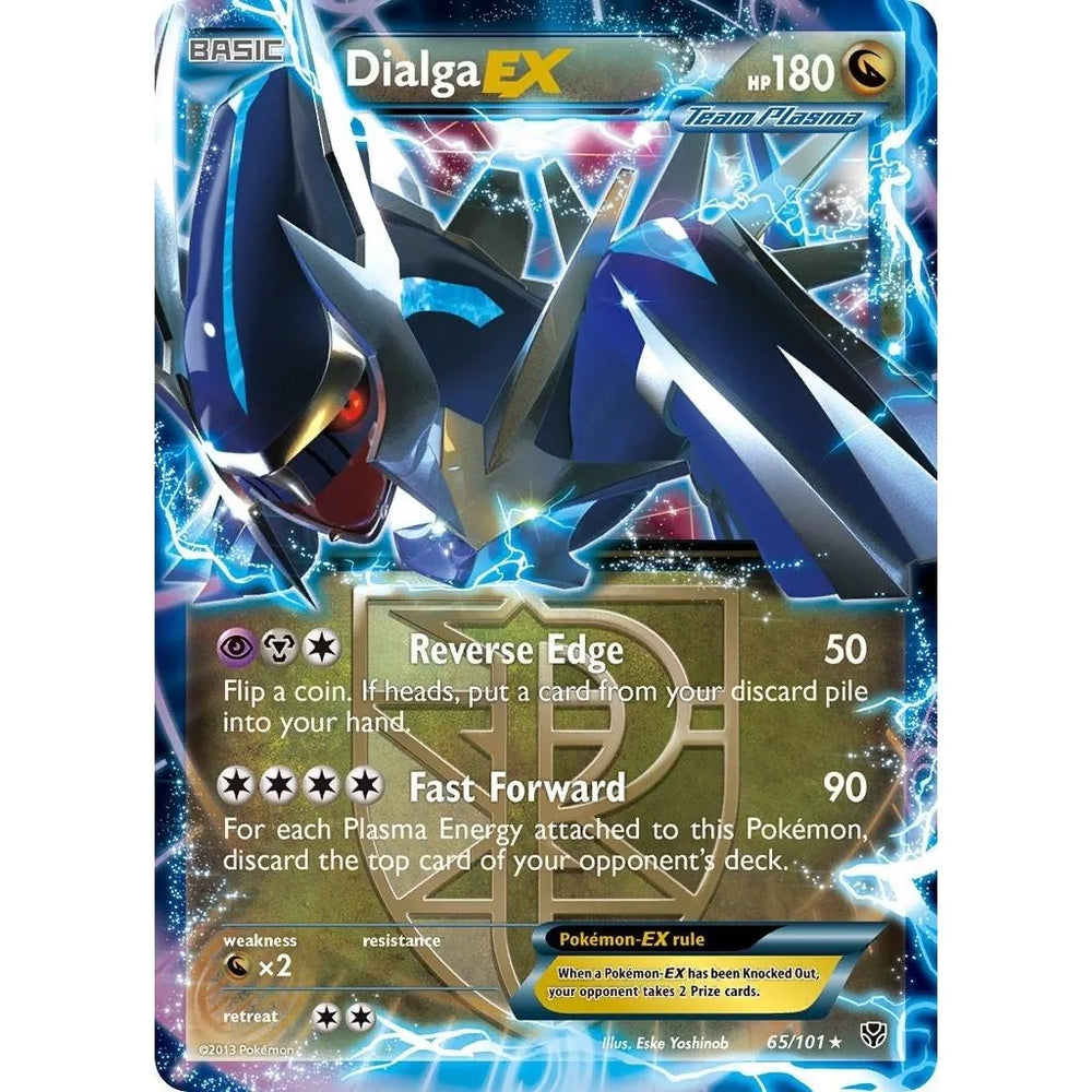 Dialga EX (Team Plasma) (65/101) (PLB)