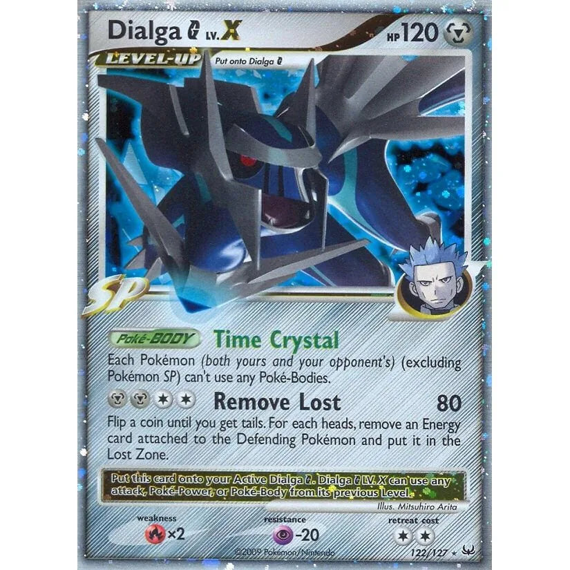 Dialga G LV.X (122/127) (PL)