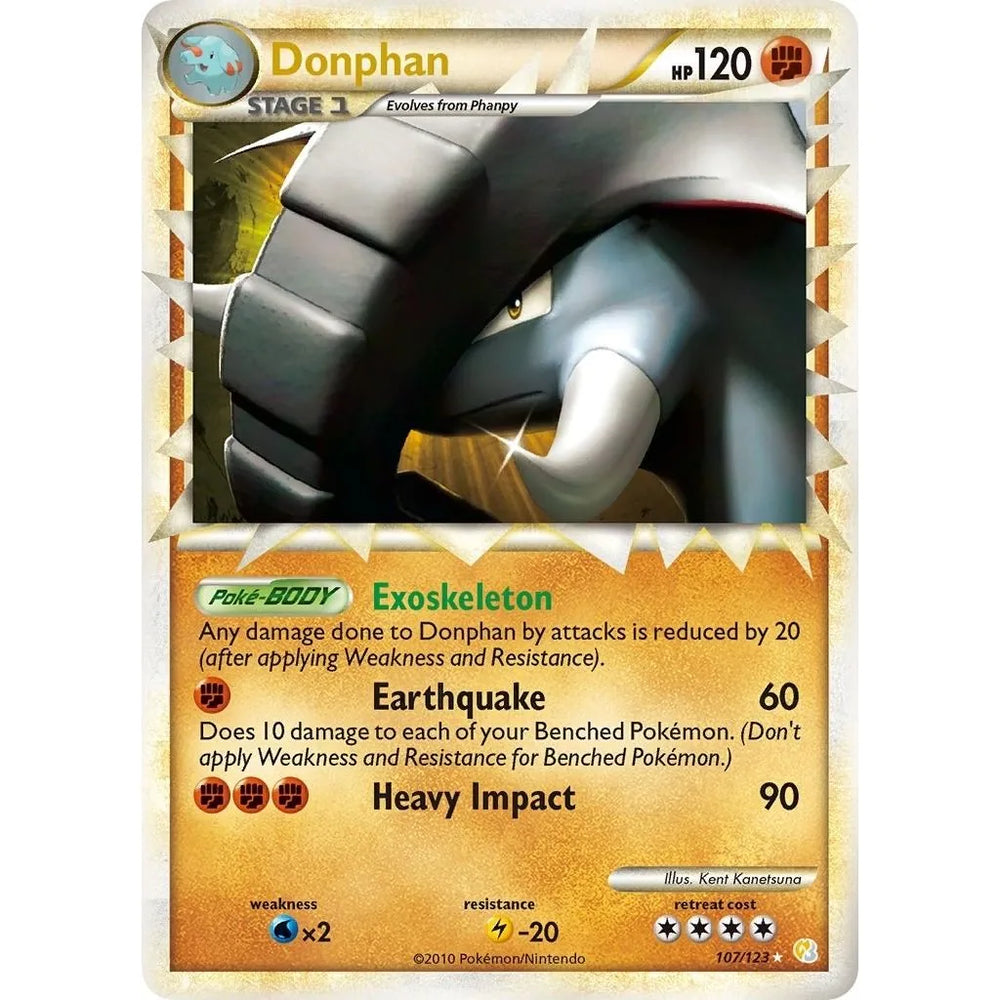 Donphan (Prime) (107/123) (HS)