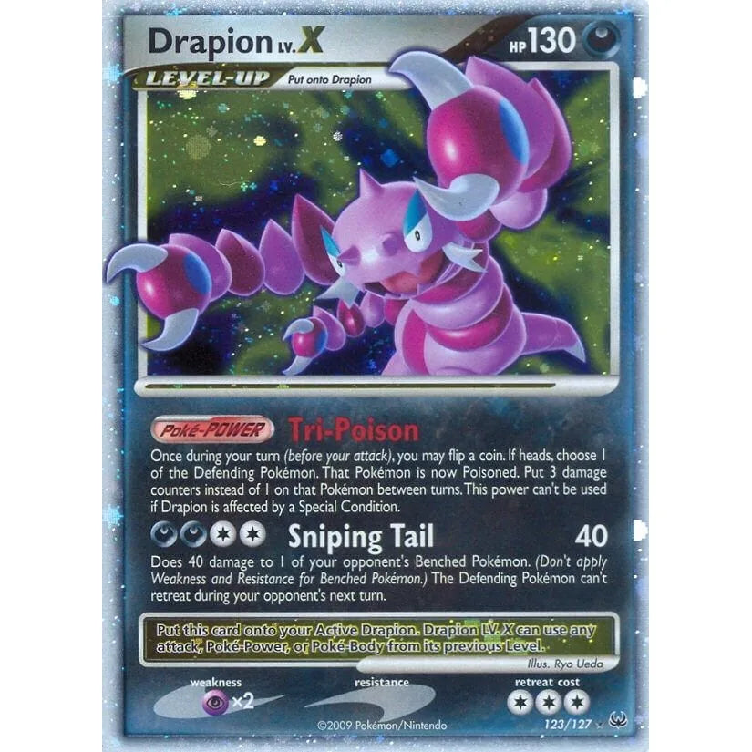 Drapion LV.X (123/127) (PL)