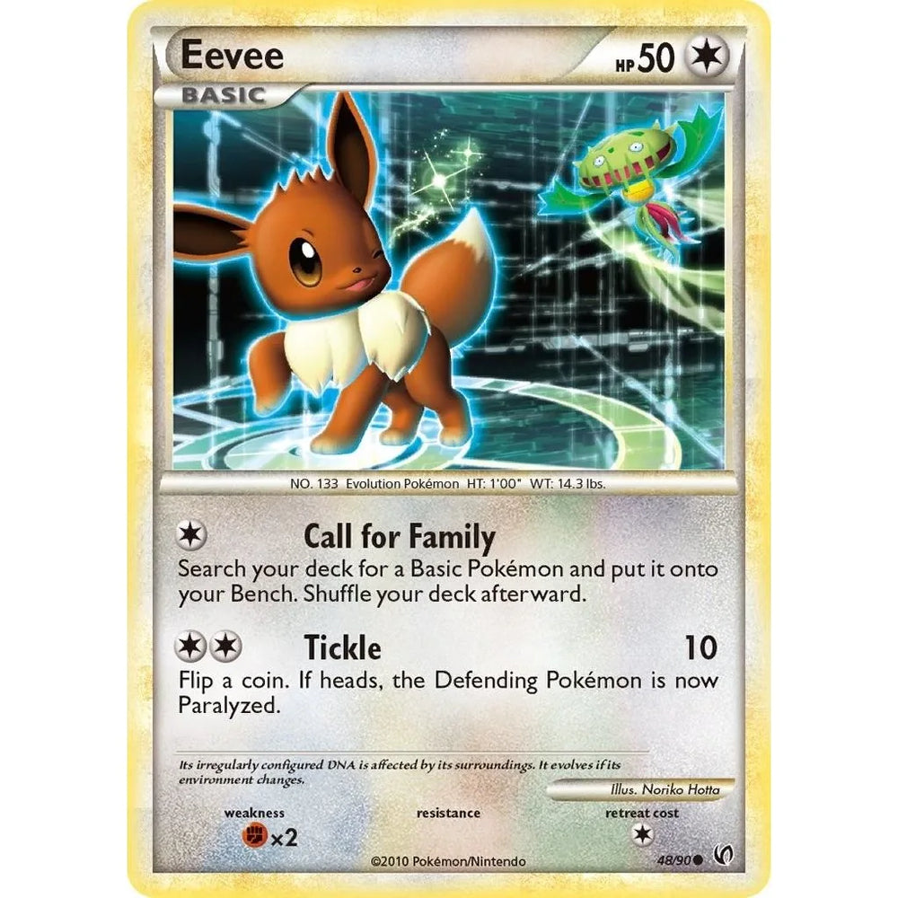 Eevee (48) (48/90) (UD)