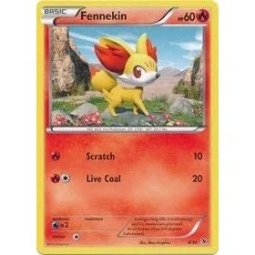 Fennekin (8/39) (KSS)
