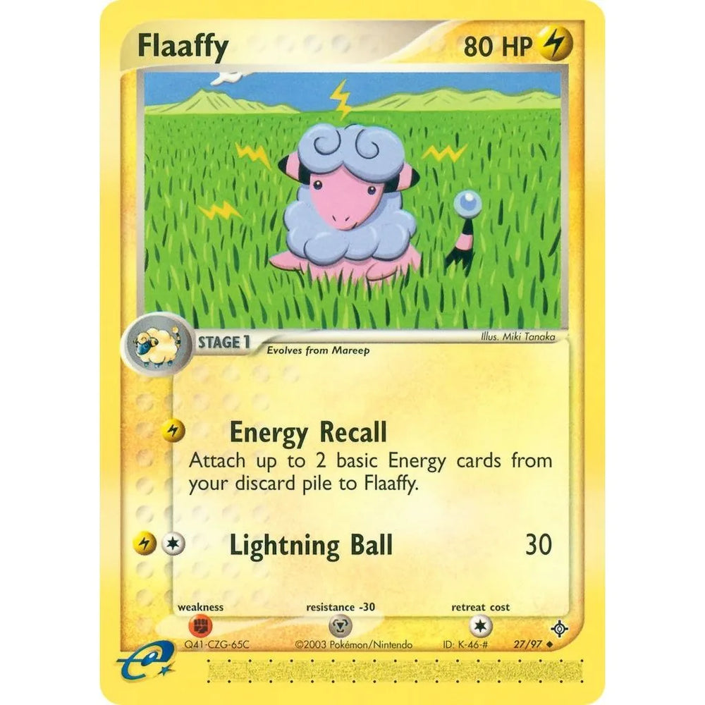 Flaaffy (27/97) (DR)