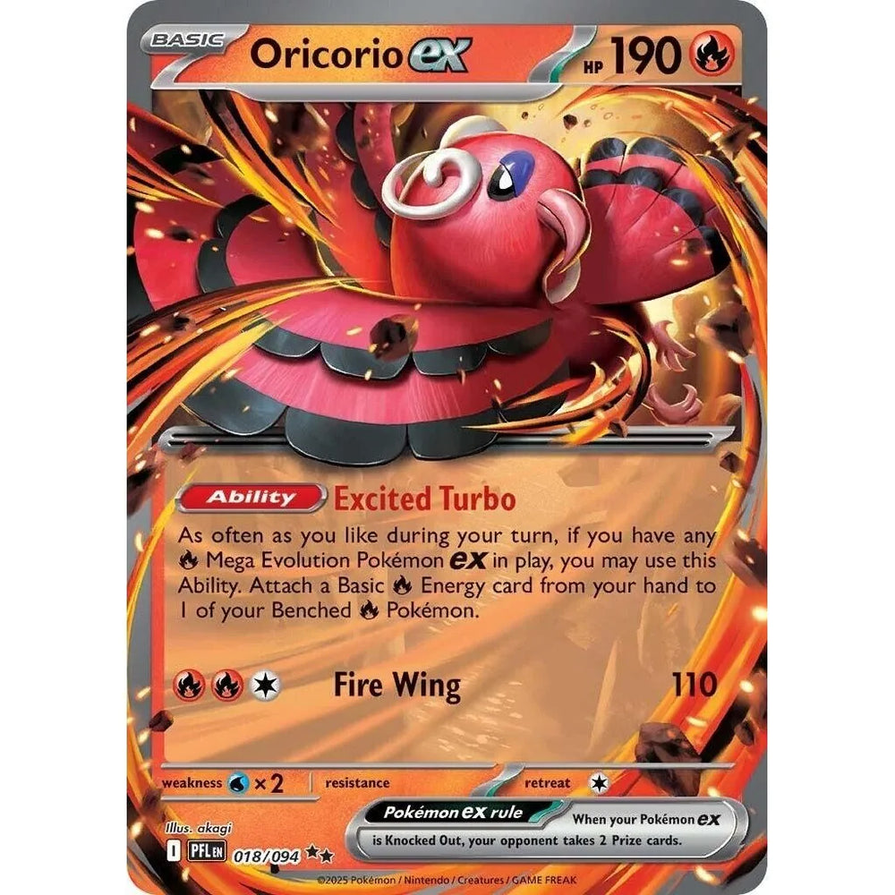 Oricorio ex (018/094) (PFL)