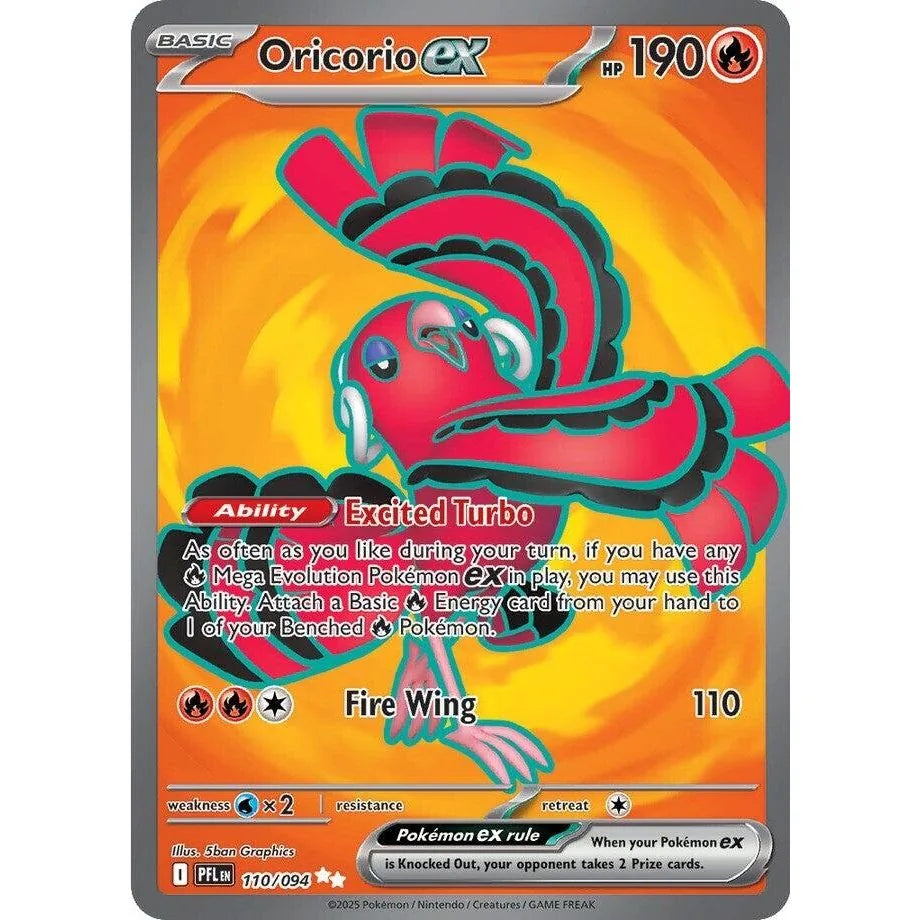 Oricorio ex (110/094) (PFL)