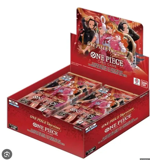 One Piece CG EB-03 Extra Booster Box