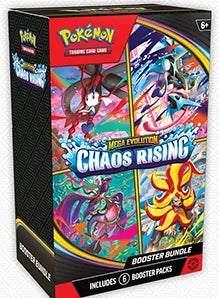 Chaos Rising Booster Bundle