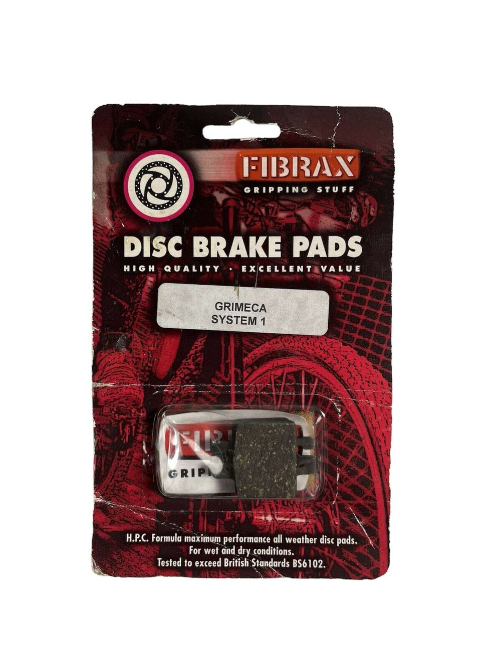 Fibrax Disc Brake Pads For Grimmeca System 1 — ScoutTech