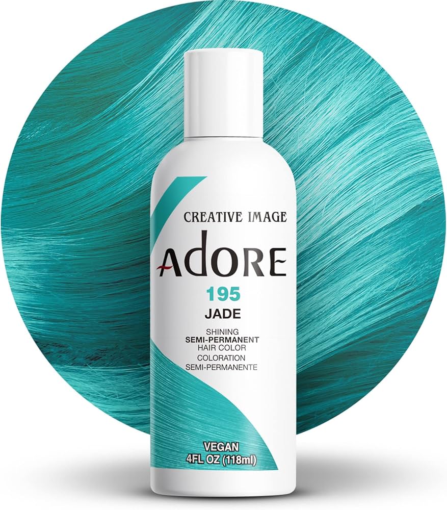 COLORATION SEMI-PERMANENTE ADORE 195 JADE 4OZ