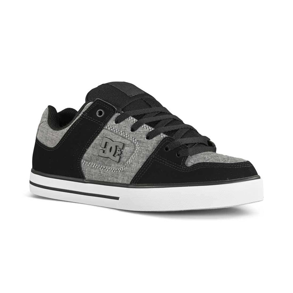 DC Shoes 'Pure' Shoes - Dark Grey/Battleship