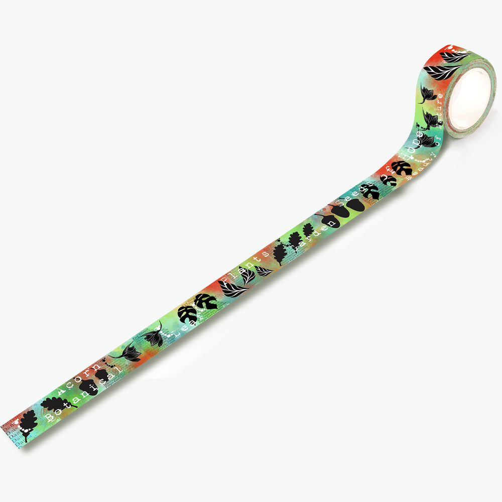 AALL and Create Ruban Washi - 82 - Botanical Maniacal