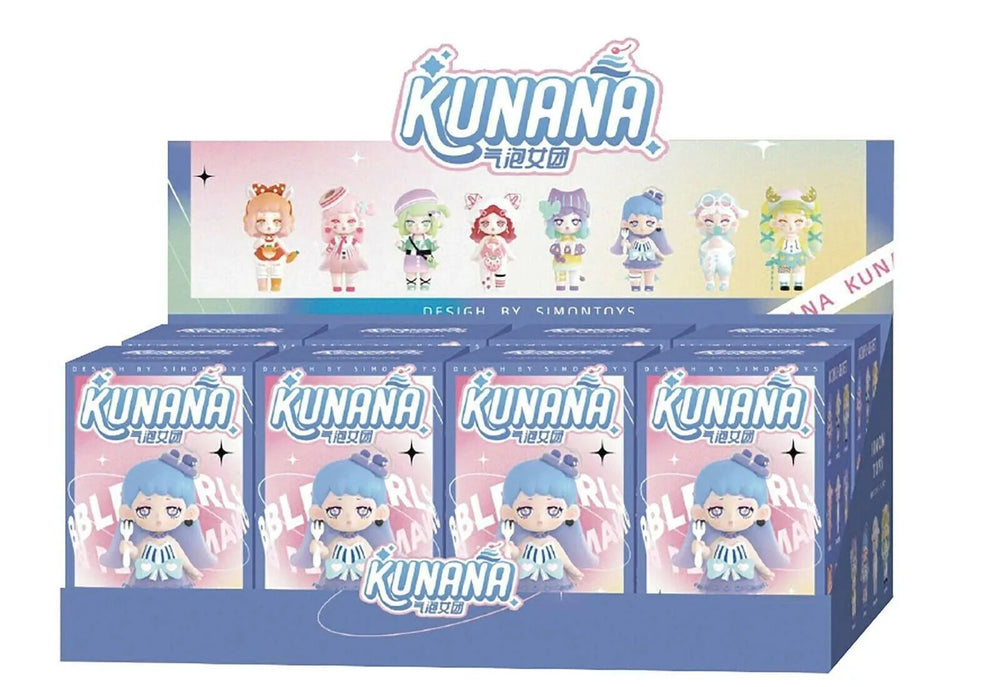 Boîte surprise Kunana conçue par Simon Toys