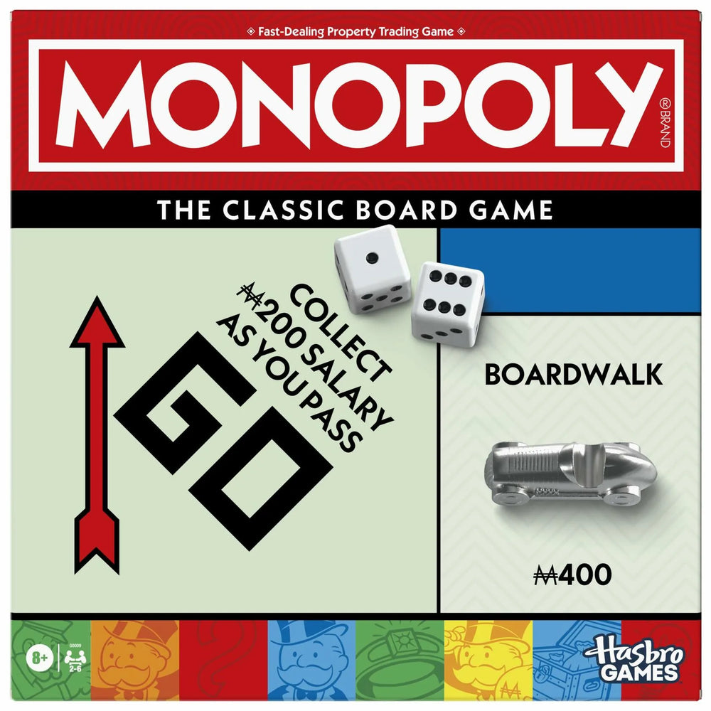 Monopoly - The Classic Board Game