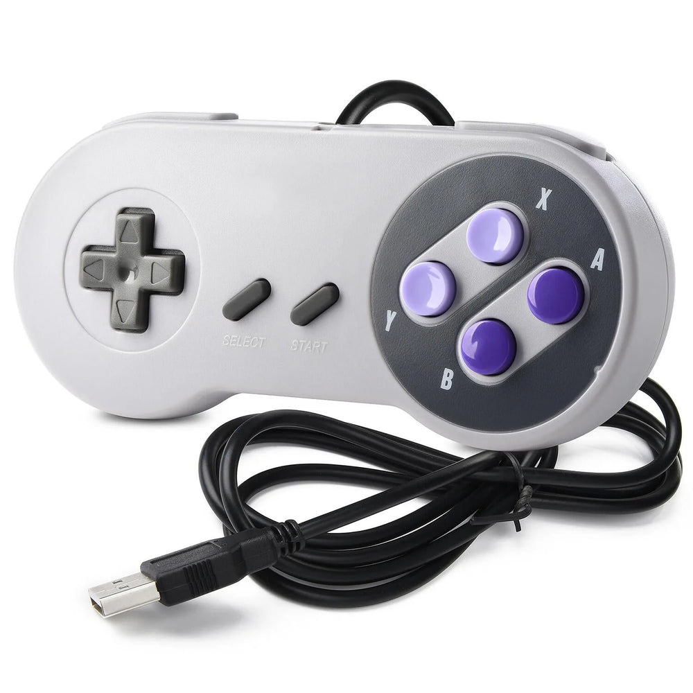 Manette USB SNES (Compatible PC/Mac)