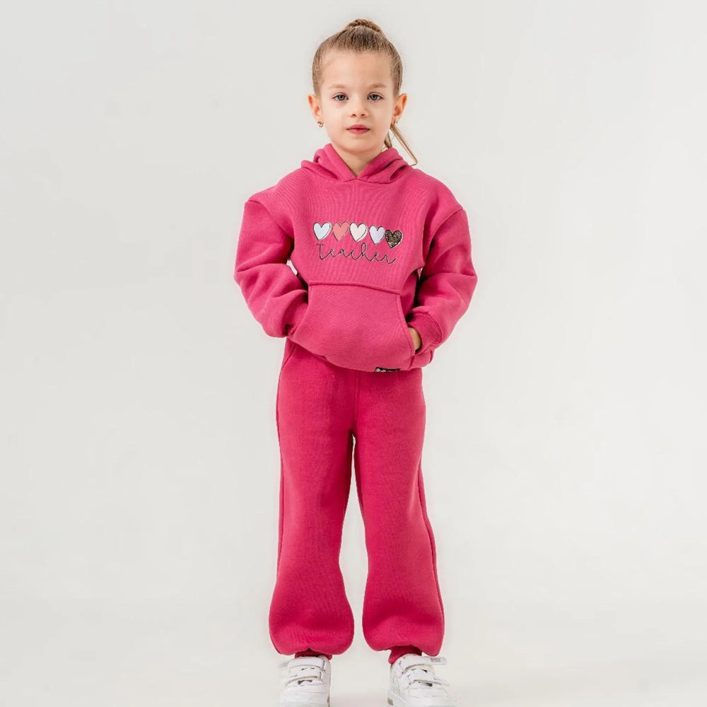 Ensemble Décontracté Fille "Ma Chouchoute"