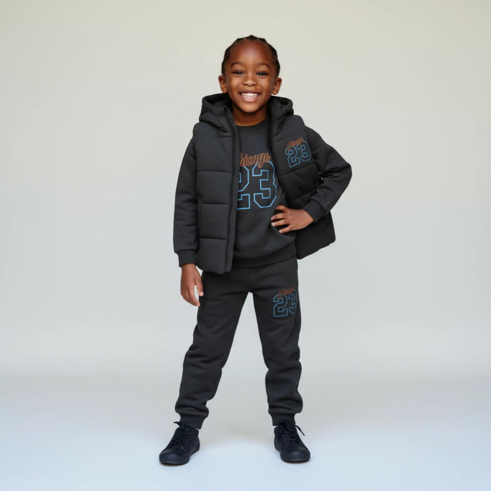 The Champ's Number Boys Jogger Set