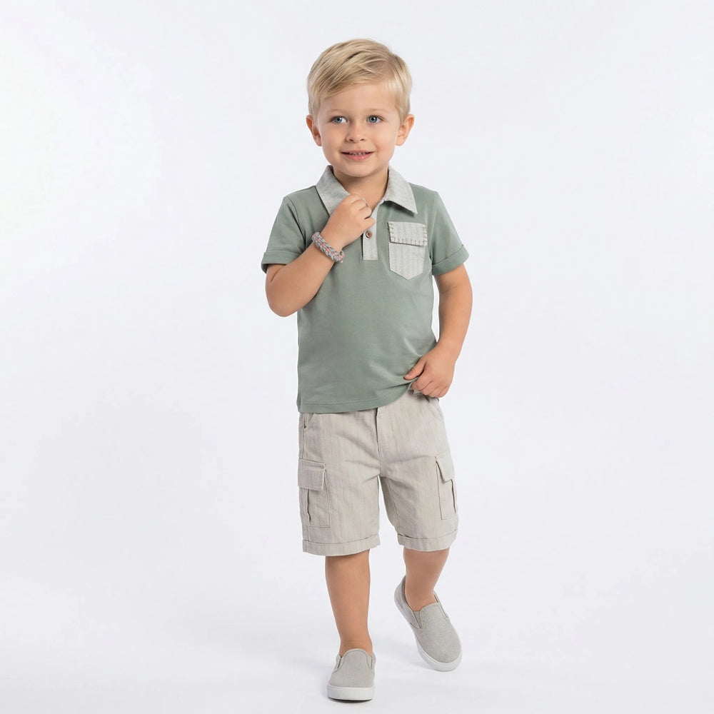 Ensemble Cargo Petit Gentleman