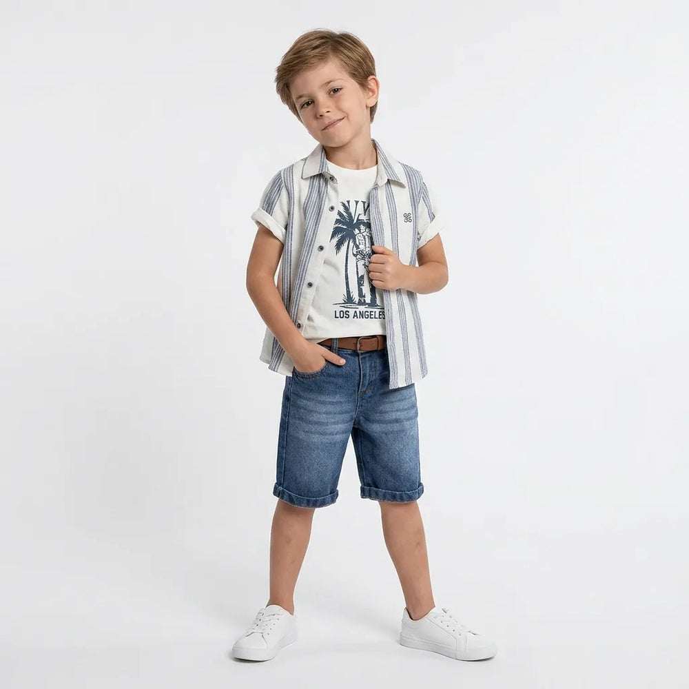 Ensemble Dapper Dustin en Denim